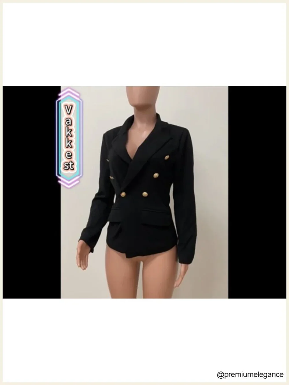 Casual Blazer Jacket for Women, Double Breasted Long Sleeve Camo Coat, Stretch